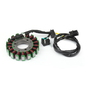 Magneto Generator Engine Stator Coil 32101-17G00 For Suzuki DL650 V-Strom (04-10) SV650 (03-12) SV650S (03-07) SV650 ABS (07-12)