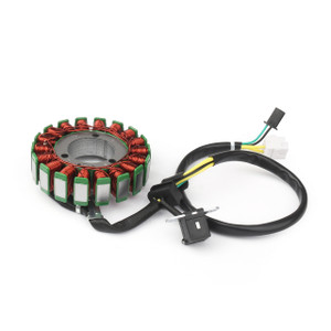 Magneto Generator Engine Stator Coil 32101-40H00 For Suzuki GW250 Inazuma, GW250 MAGNETO (14-17)