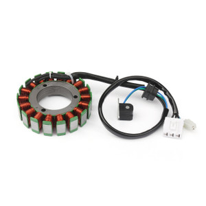 Magneto Generator Engine Stator Coil For Suzuki VL1500 Boulevard C90 (14-15) C90T (15-17) C90 B.O.S.S (14-17) VZ1500 Intruder M1500 (09-17)