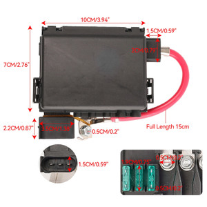 2002-2010 VW Beetle Fuse Box Battery Terminal 1J0937550A Generic