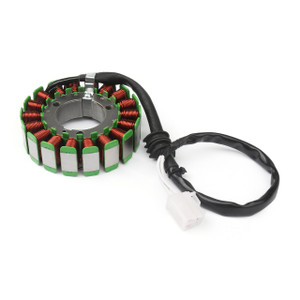 Magneto Generator Stator Coil For Yamaha FZ6 FZ6N FZ6S (04-09) FZ6 FZ6S (04-07)  FZ6 FAZER S2 FZ6-SHG (07-09)