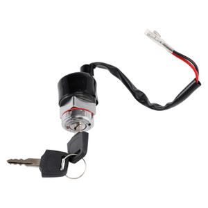 1965-1979 Honda CT90 CL70 CL90 CB125 CL100 CL100S CL125 XL100 2-Wire Ignition Switch Lock with Keys 35010-028-010 Generic