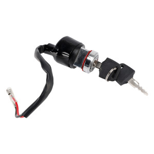 1965-1979 Honda CT90 CL70 CL90 CB125 CL100 CL100S CL125 XL100 2-Wire Ignition Switch Lock with Keys 35010-028-010 Generic