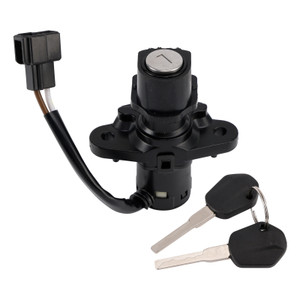 2017-2023 Duke 125 200 250 390 2-Wire Ignition Switch Lock with Keys 93011066044 Black Generic