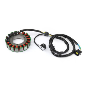 Magneto Generator Stator Coil For Suzuki LT-F500F QuadRunner 500 4WD (98-02) LT-A500 QuadMaster (00-01)