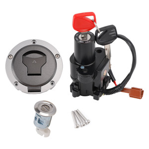 2011-2023 Honda CB650RA AC CBR650RA CBR650RA2 AC Ignition Switch Lock Set, Gas cap, Seat Lock, w/Keys 35010-MKY-L51 Generic