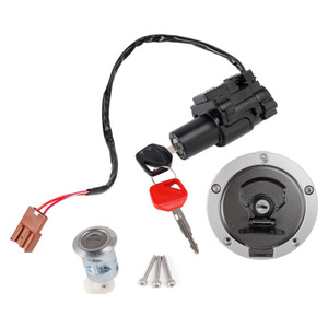 2021-2023 2025 Honda CRF1100A AC Ignition Switch Lock Set, Gas cap, Seat Lock, w/Keys 35010-MKS-A01 Generic