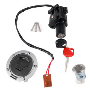 2020-2023 Honda CRF1100D4 Ignition Switch Lock Set, Gas cap, Seat Lock, w/Keys 35010-MKS-A01 Generic