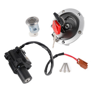 2020-2023 Honda CRF1100D4 Ignition Switch Lock Set, Gas cap, Seat Lock, w/Keys 35010-MKS-A01 Generic