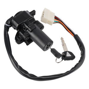 2017-2020/2023 Kawasaki KLE300 Versys-X 300 Ignition Switch Lock Set, Gas cap, Seat Lock, w/Keys 27048-5139 Generic