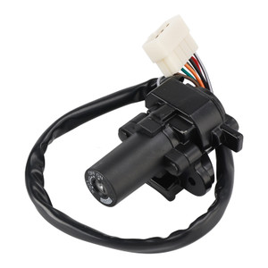 2017-2020/2023 Kawasaki KLE300 Versys-X 300 Ignition Switch Lock Set, Gas cap, Seat Lock, w/Keys 27048-5139 Generic