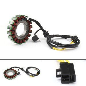 Magneto Generator Stator Coil For Suzuki LS650 Savage (86-04) LS650 Boulevard S40 (05-17)