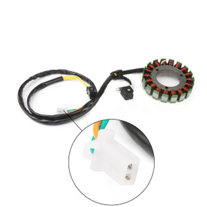 Magneto Generator Stator Coil For Suzuki LS650 Savage (86-04) LS650 Boulevard S40 (05-17)