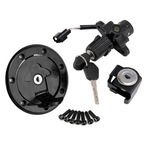 2017-2025 Duke 125 200 250 390 Ignition Switch Lock Set, Gas cap, Seat Lock, w/Keys 90211066144 Generic