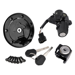 2017-2025 Duke 125 200 250 390 Ignition Switch Lock Set, Gas cap, Seat Lock, w/Keys 90211066144 Generic