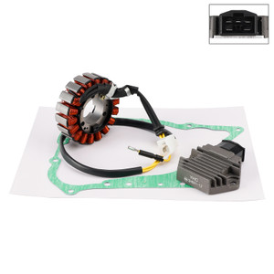 2001-2002 Peugeot SV250 Magneto Coil Stator+Voltage Regulator+Gasket Assy Generic