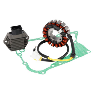 2001-2002 Peugeot SV250 Magneto Coil Stator+Voltage Regulator+Gasket Assy Generic