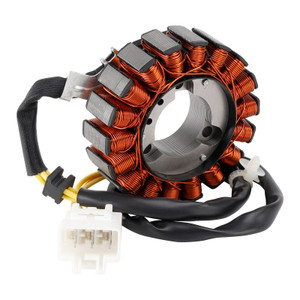 2007-2012 Honda FES125 FES150 S-Wing Magneto Coil Stator+Voltage Regulator+Gasket Assy 31120-KRJ-791 Generic