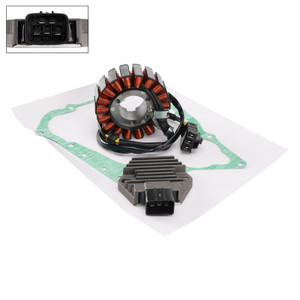 2004-2006 Honda PS250 Magneto Coil Stator+Voltage Regulator+Gasket Assy 31120-KTB-771 Generic