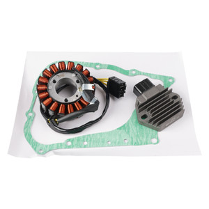 2004-2006 Honda PS250 Magneto Coil Stator+Voltage Regulator+Gasket Assy 31120-KTB-771 Generic