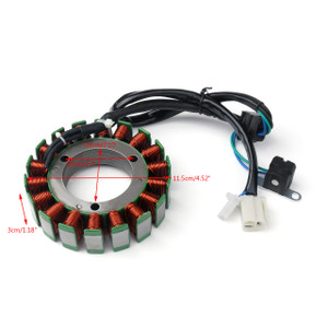 Magneto Generator Stator Coil For Suzuki VL1500 Boulevard C90T, VL1500 Boulevard C90 (05-09)