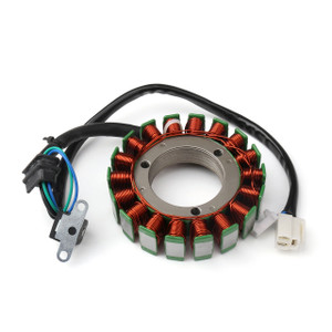 Magneto Generator Stator Coil For Suzuki VL1500 Boulevard C90T, VL1500 Boulevard C90 (05-09)