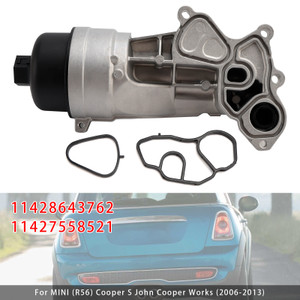 2007-2014 MINI CLUBMAN (R55) Oil Cooler Filter Housing 11428643762 11427558521 Generic