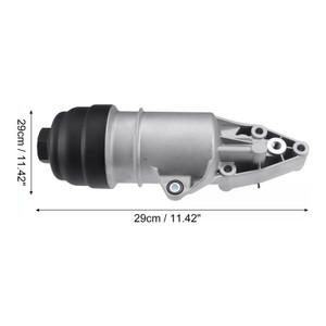 2010-2017 Audi S4 S5 Engine Oil Cooler Oil Filter Assembly 06E115405K Generic