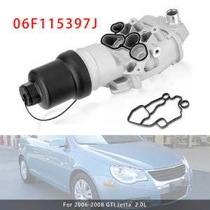 2007-2009 VW Eos  2.0L Engine Oil Cooler Oil Filter Assembly 06F115397J Generic
