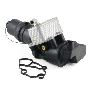 2006-2013 Volkswagen EOS GTI Golf Jetta Passat Engine Oil Cooler Oil Filter Assembly 06F115397J Generic