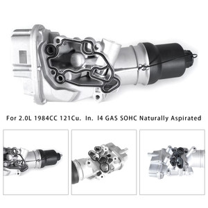 Engine Oil Cooler Oil Filter Assembly 06D115397K For VW Golf Jetta Audi A3 2.0T