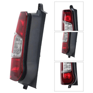 2018-2023 Peugeot Partner Left Side Rear Tail Light Back Lamp 9819235880 Generic