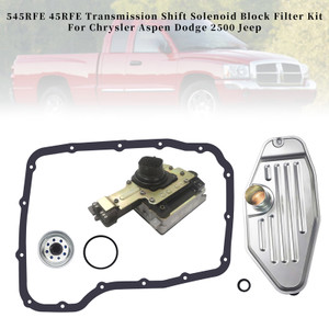 2001 Dodge Dakota Sport 2.5L L4 Transmission Shift Solenoid Block Filter Kit 545RFE 45RFE Generic