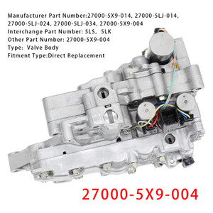 2017-2024 Honda CR-V 1.5L L4 CVT Transmission Solenoid Valve Body 27000-5X9-004 Generic