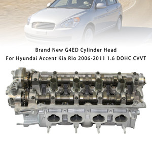 2006-2011 Hyundai Accent G4ED Cylinder Head Assembly Generic