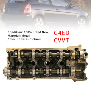 2006-2011 Kia Rio Rio5 G4ED Cylinder Head Assembly Generic
