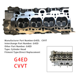 2006-2011 Kia Rio Rio5 G4ED Cylinder Head Assembly Generic