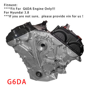 Brand New G6DA Engine Long Block G6DC G6DG G6BA G6DJ H6DC G6DE For Hyundai 3.8