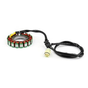 Magneto Generator Engine Stator Coil For Kawasaki KSV700 KFX 700 (04-09)(11) KVF750 Brute Force 750 4X4i (05-07) KVF650 (02-14)