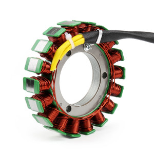 Magneto Generator Engine Stator Coil For Kawasaki KSV700 KFX 700 (04-09)(11) KVF750 Brute Force 750 4X4i (05-07) KVF650 (02-14)