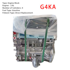 2018-2019 Kia Stinger GDI Turbo G4KA Engine Assembly 2.0L Generic