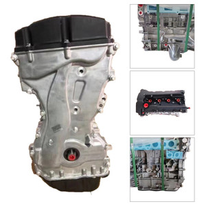 2006-2008 Hyundai Sonata G4KC Engine Assembly 2.4L Generic