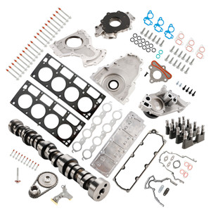2007-2013 CHEVROLET SUBURBAN 1500 5.3L 5328CC 325CID V8 OHV NON AFM DOD Cam Lifter Kit with Valley Cover +more