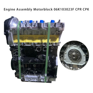 Engine Assembly Motorblock 06K103023F CPR CPK