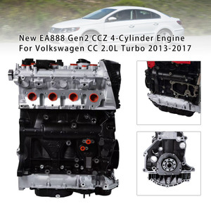EA888 Gen2 CCZ 4-Cylinder Engine For Volkswagen CC 2.0L Turbo 2013-2017