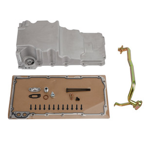 Swap Oil Pan Retrofit Low Profile 81073 For LS1 LS2 LS3 4.8L 5.3L 6.0L 6.2L Rear