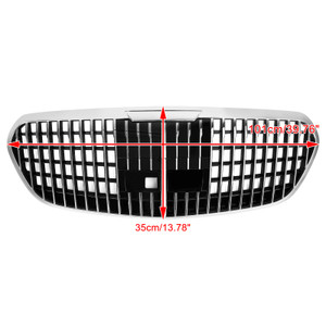 Maybach Style Grille Grill Fit Mercedes Benz S Class W223 S450L S500 S580 2021+