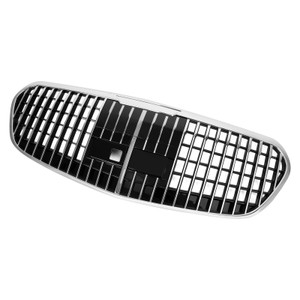 Maybach Style Grille Grill Fit Mercedes Benz S Class W223 S450L S500 S580 2021+