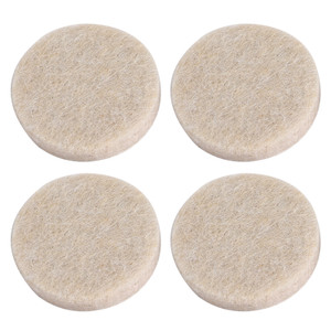 32PCS Furniture Felt Pads Round Floor Protector Chair/Table Leg Sticky Back