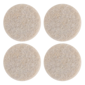 32PCS Furniture Felt Pads Round Floor Protector Chair/Table Leg Sticky Back